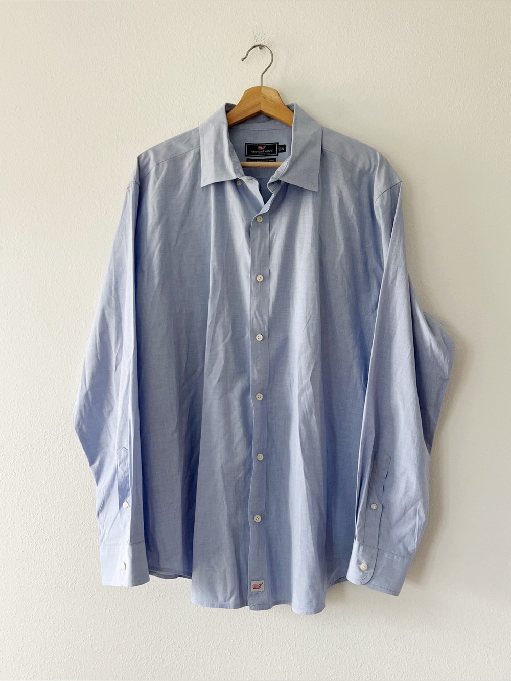 VINEYARD VINES | Light Blue Button Down Shirt | XL